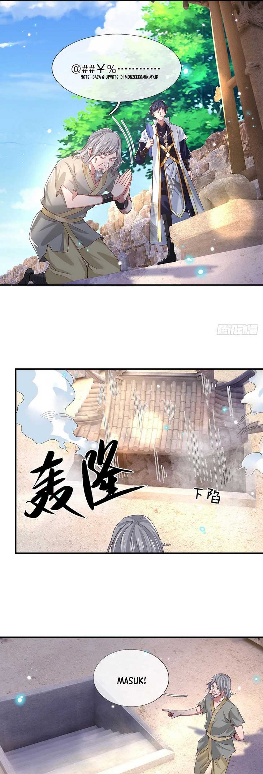 Break through all the worlds with one force Chapter 22 - halaman 4