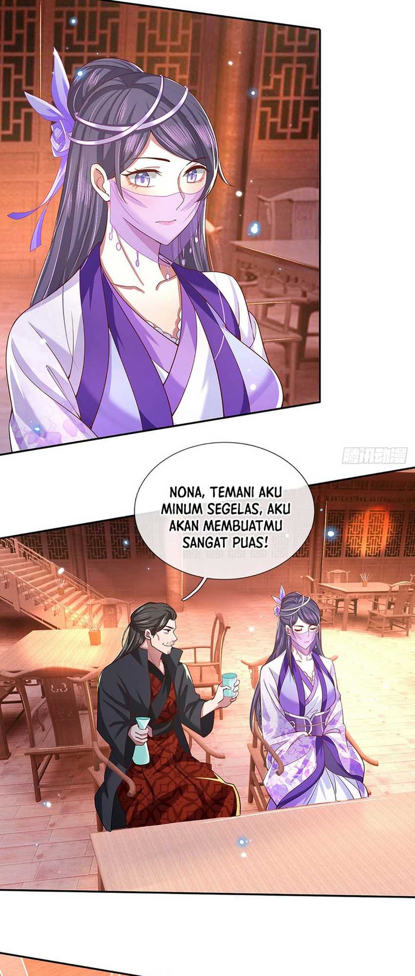 Break through all the worlds with one force Chapter 23 - halaman 13
