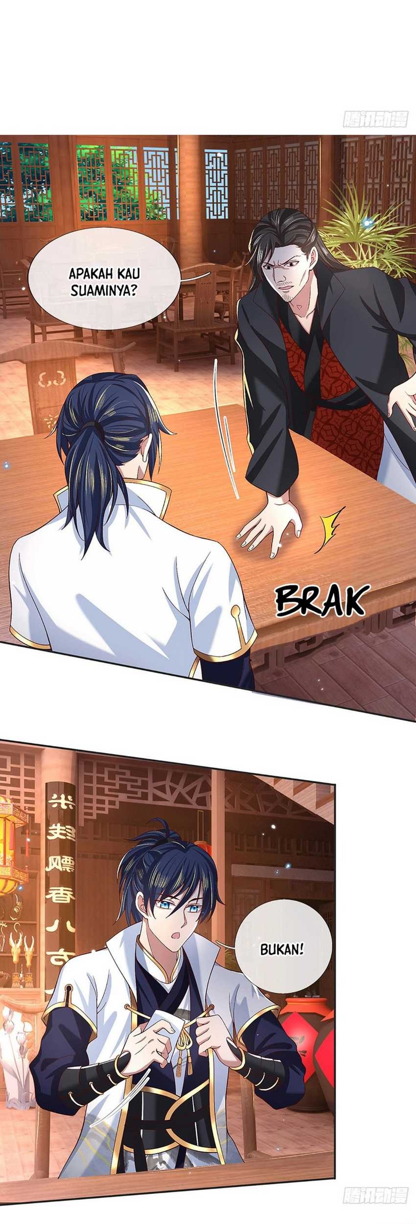 Break through all the worlds with one force Chapter 23 - halaman 18