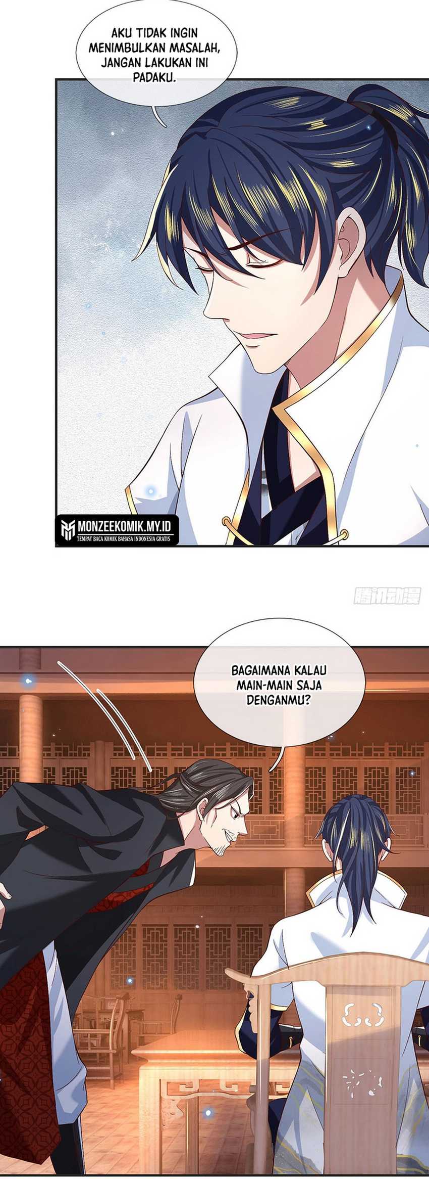 Break through all the worlds with one force Chapter 23 - halaman 24