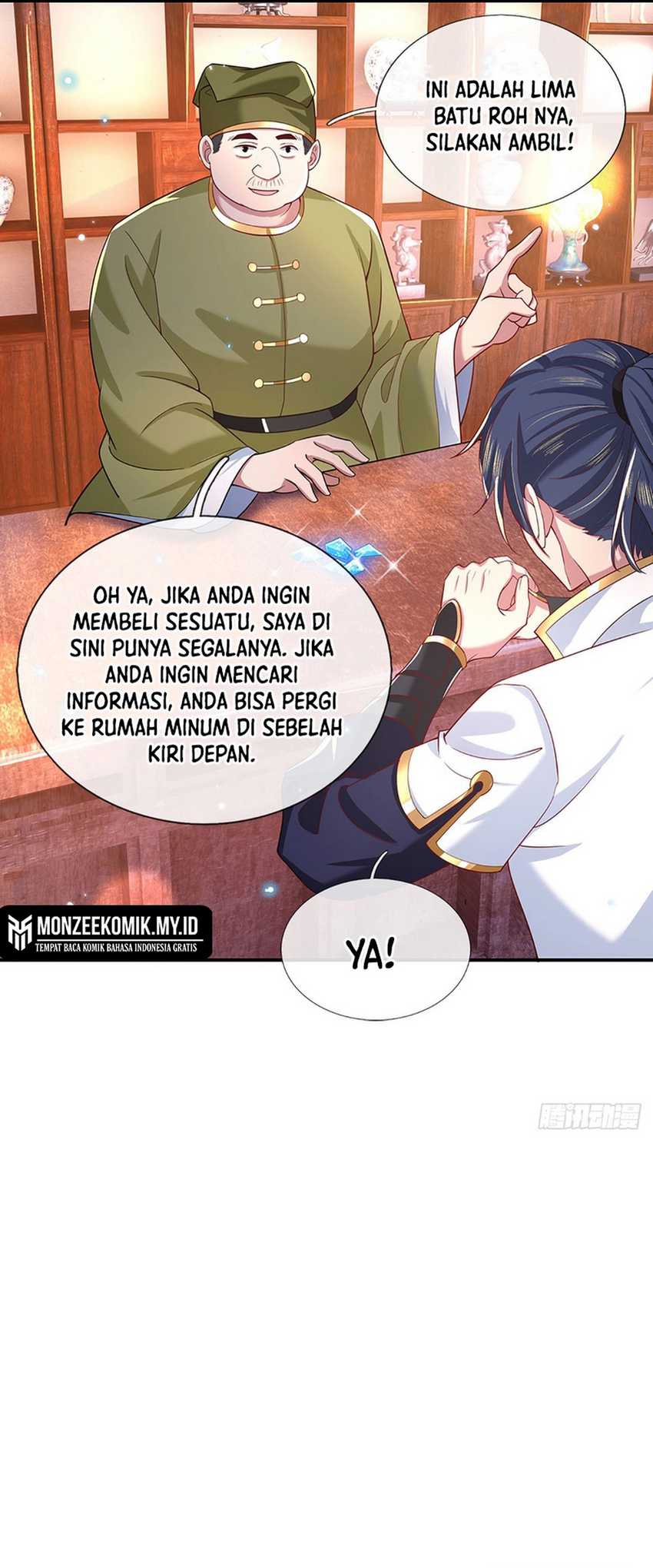 Break through all the worlds with one force Chapter 23 - halaman 5