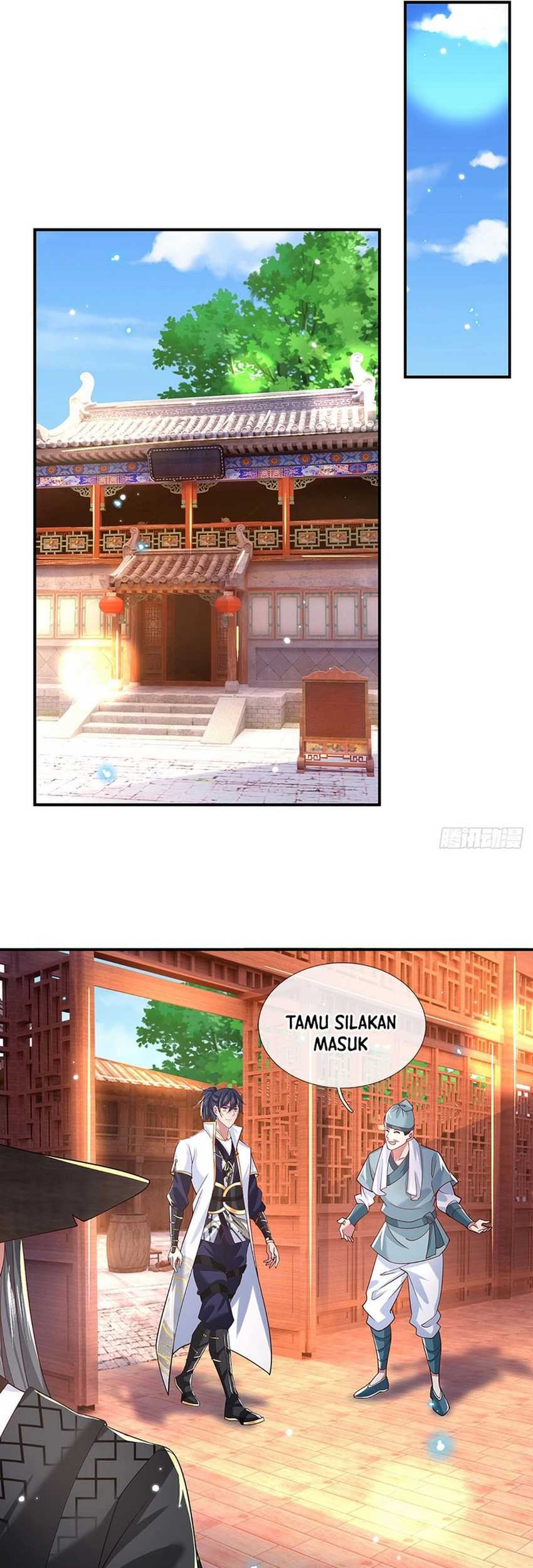 Break through all the worlds with one force Chapter 23 - halaman 6
