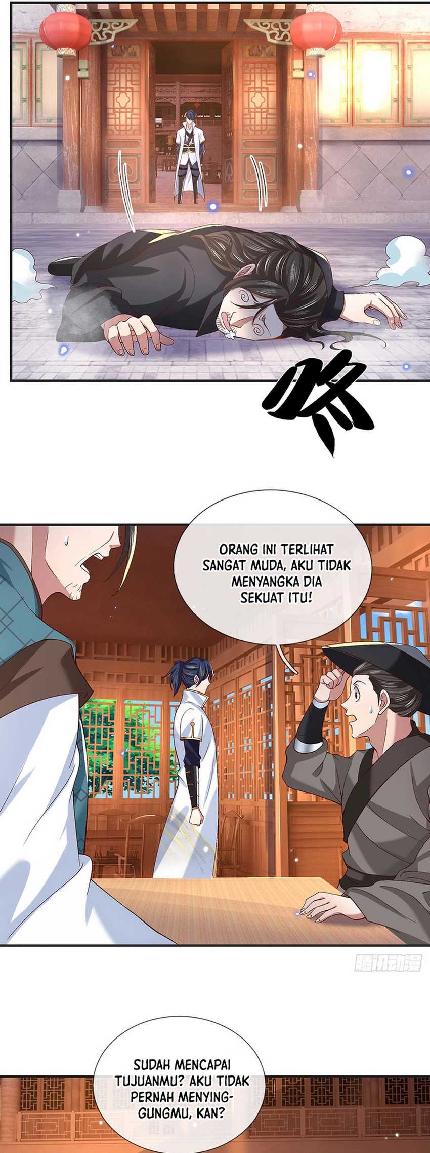 Break through all the worlds with one force Chapter 24 - halaman 11