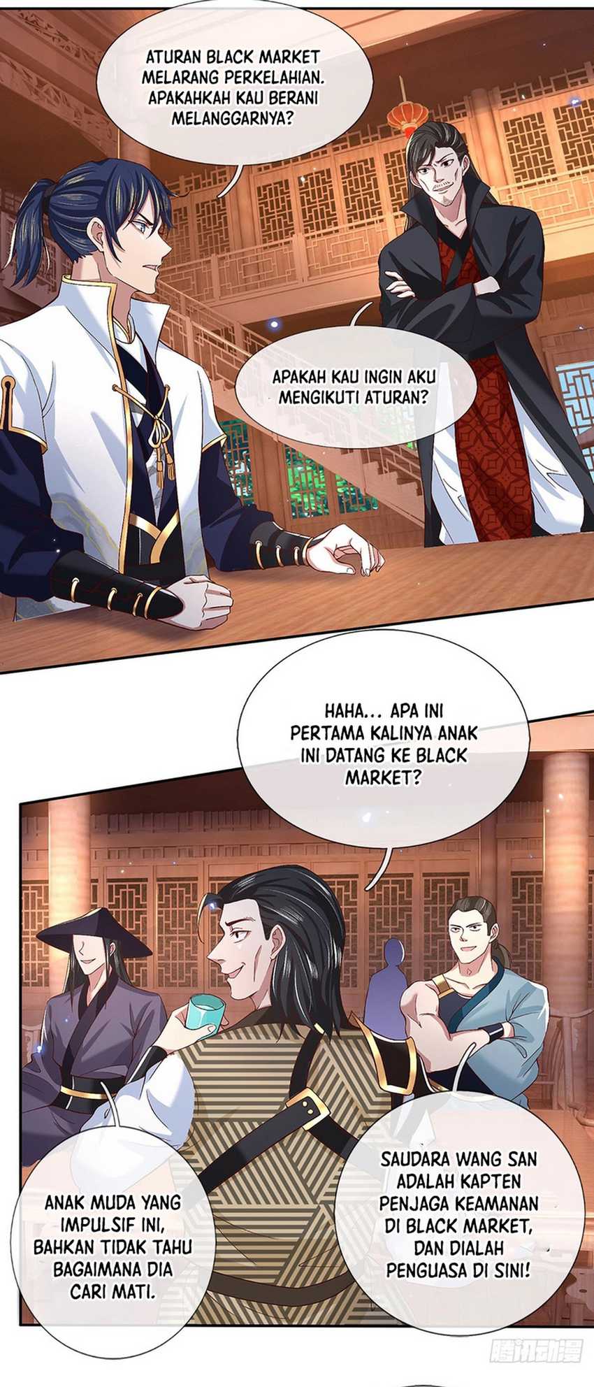 Break through all the worlds with one force Chapter 24 - halaman 3