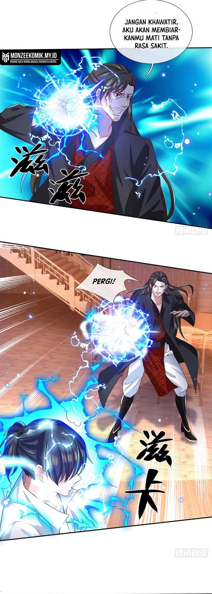 Break through all the worlds with one force Chapter 24 - halaman 4