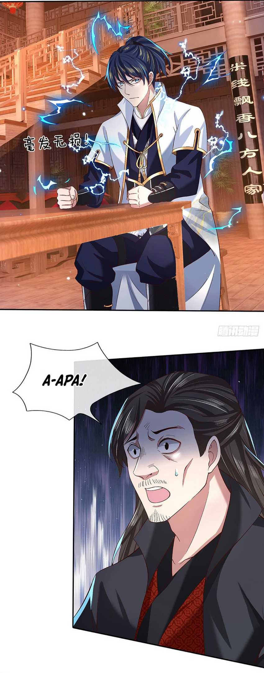 Break through all the worlds with one force Chapter 24 - halaman 5