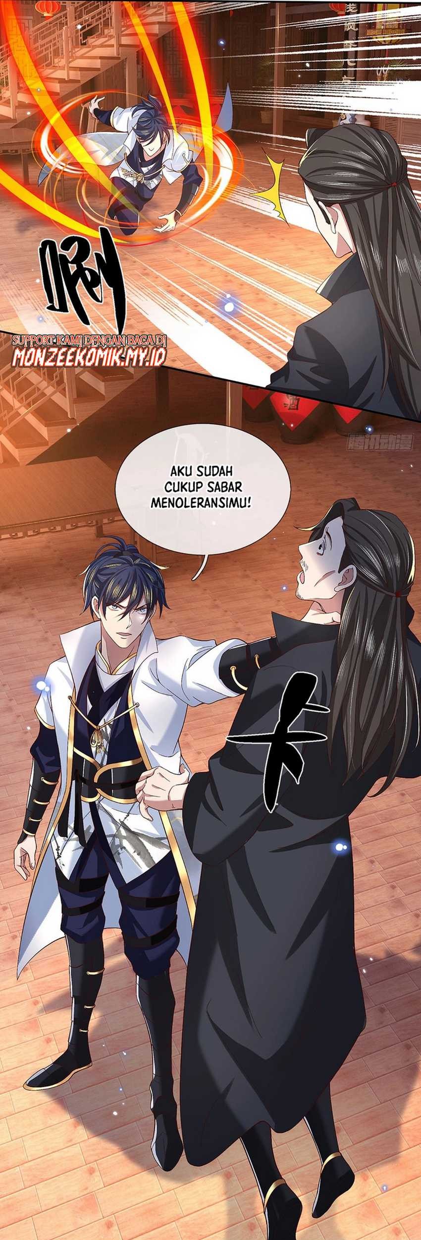 Break through all the worlds with one force Chapter 24 - halaman 8