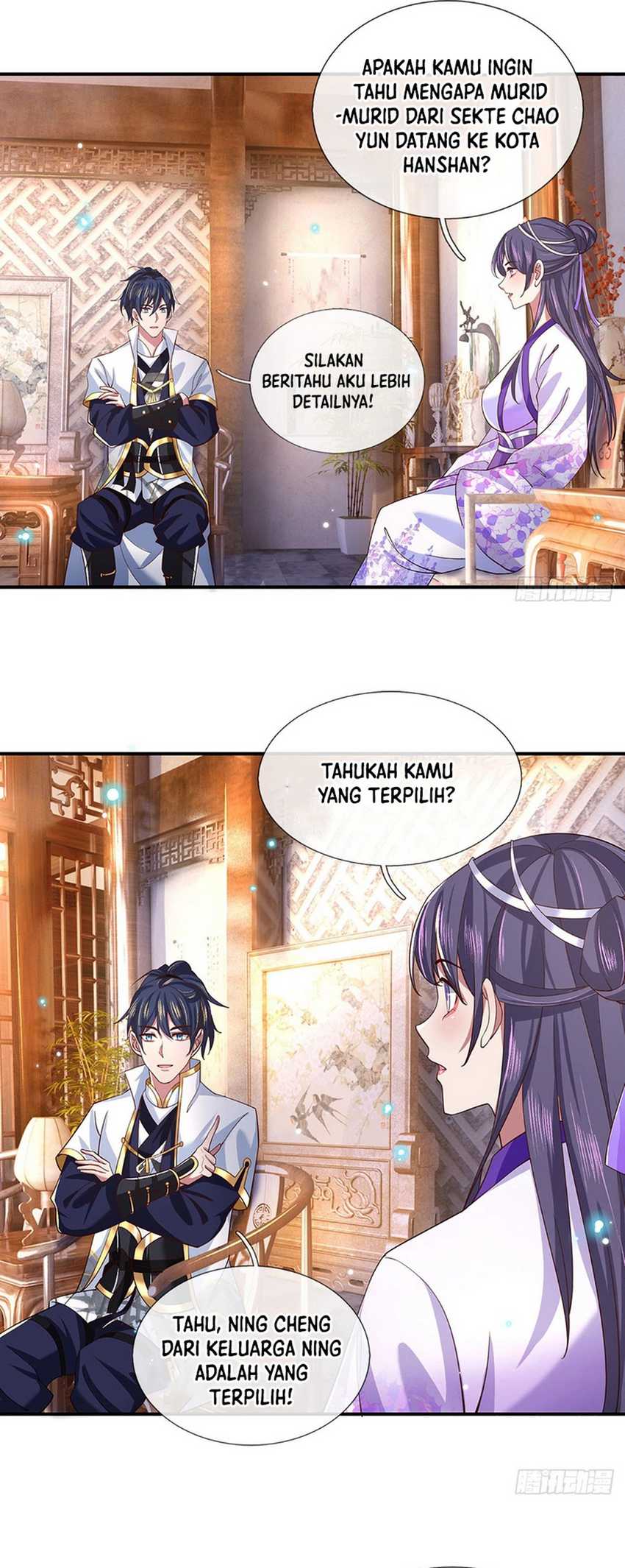 Break through all the worlds with one force Chapter 25 - halaman 16