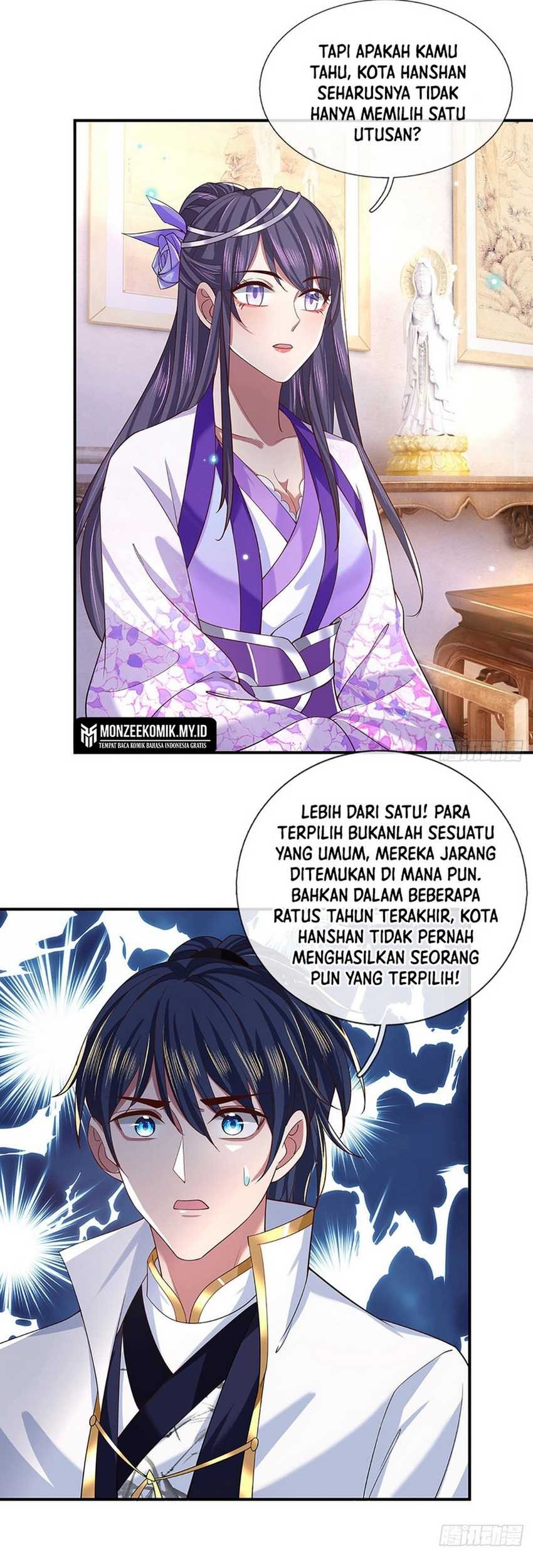 Break through all the worlds with one force Chapter 25 - halaman 17
