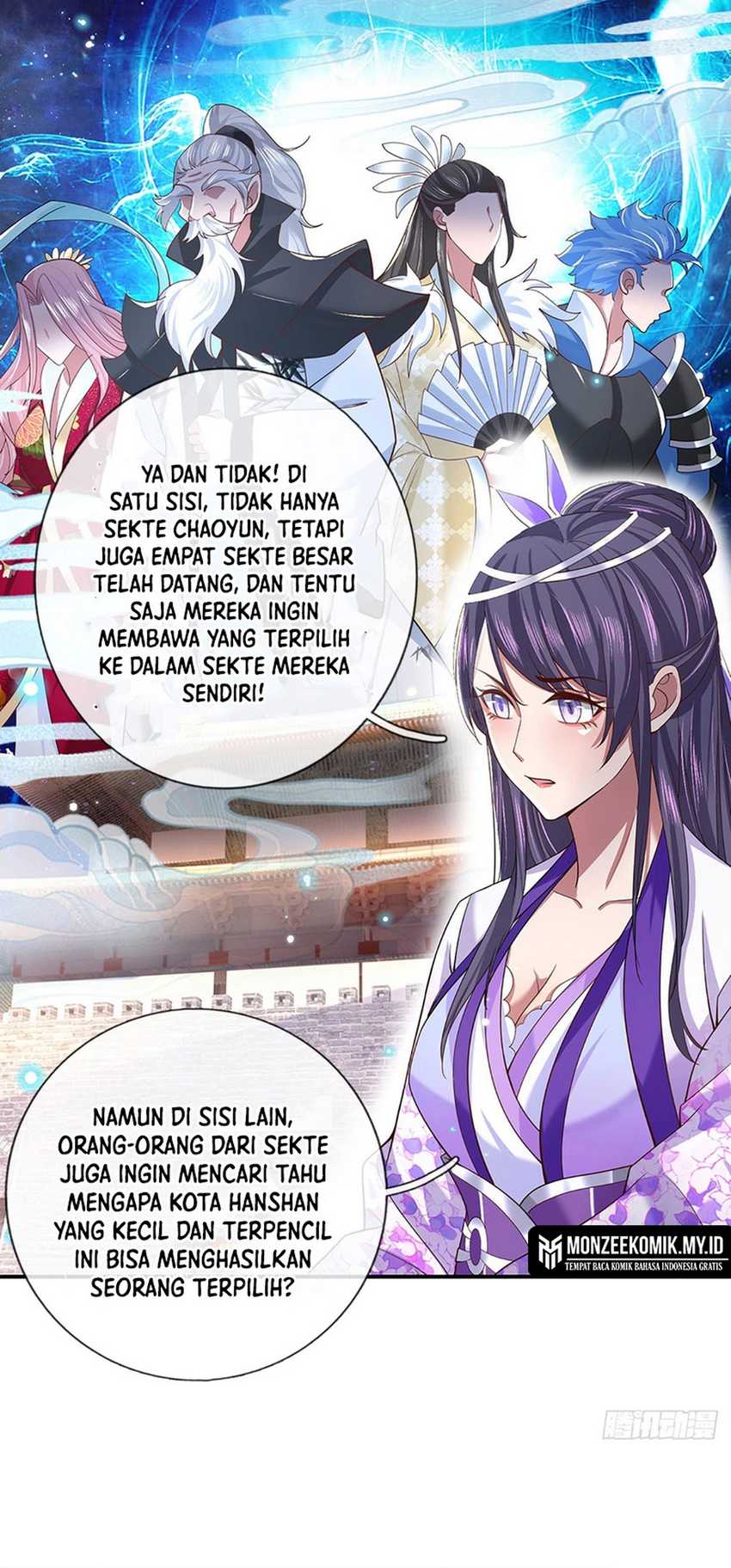 Break through all the worlds with one force Chapter 25 - halaman 20