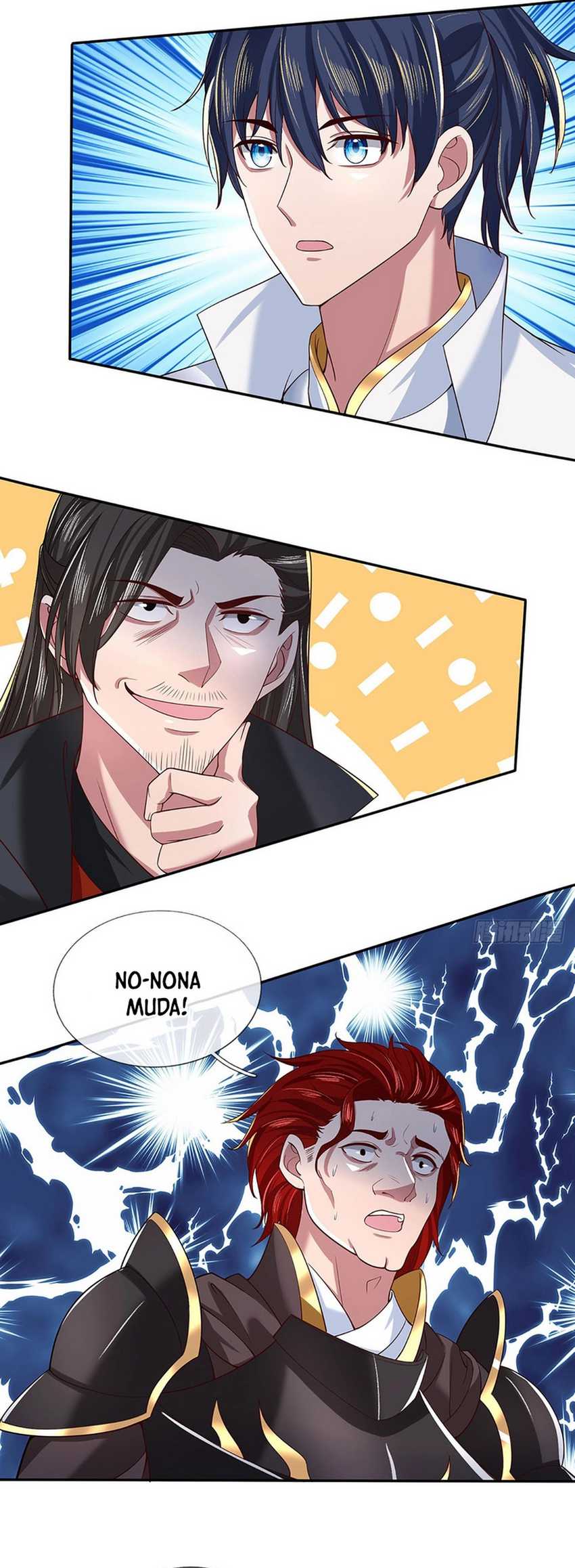 Break through all the worlds with one force Chapter 25 - halaman 4
