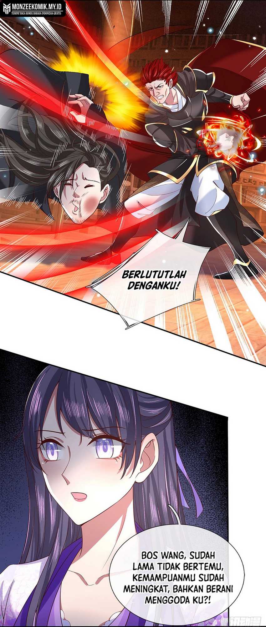 Break through all the worlds with one force Chapter 25 - halaman 6