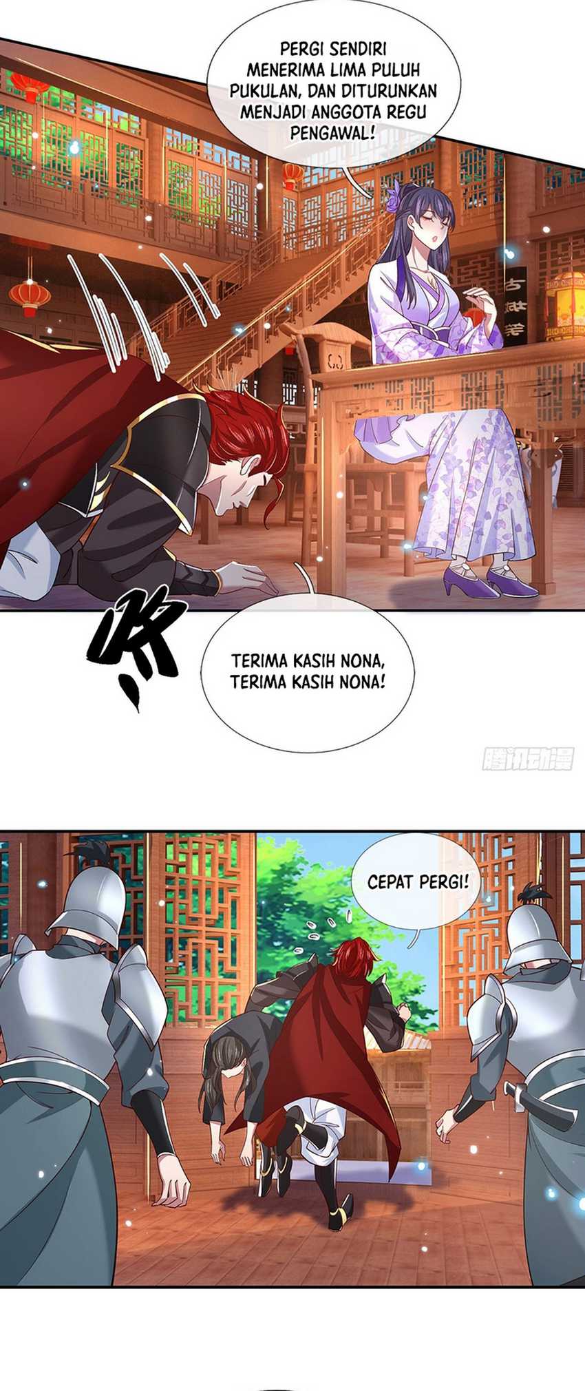 Break through all the worlds with one force Chapter 25 - halaman 8