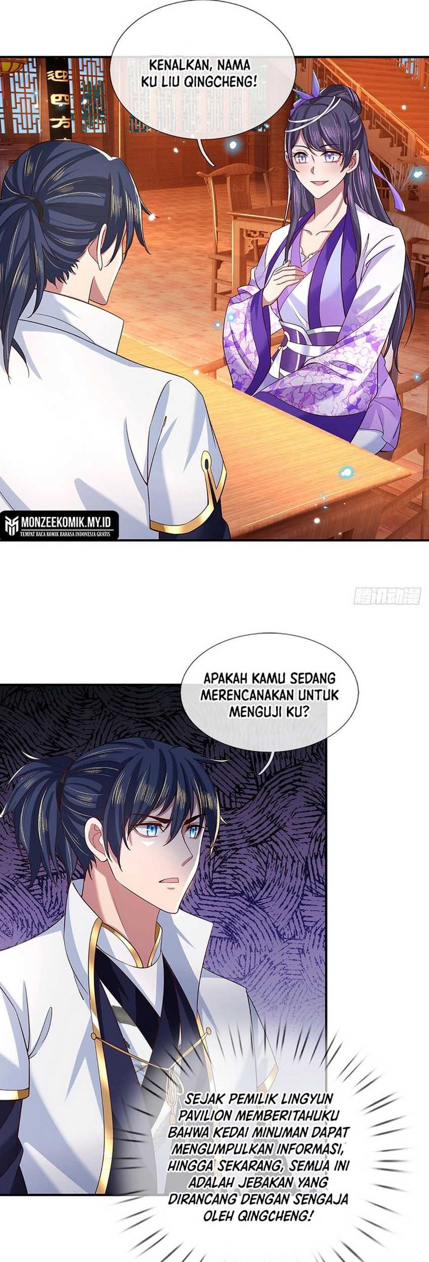 Break through all the worlds with one force Chapter 25 - halaman 9