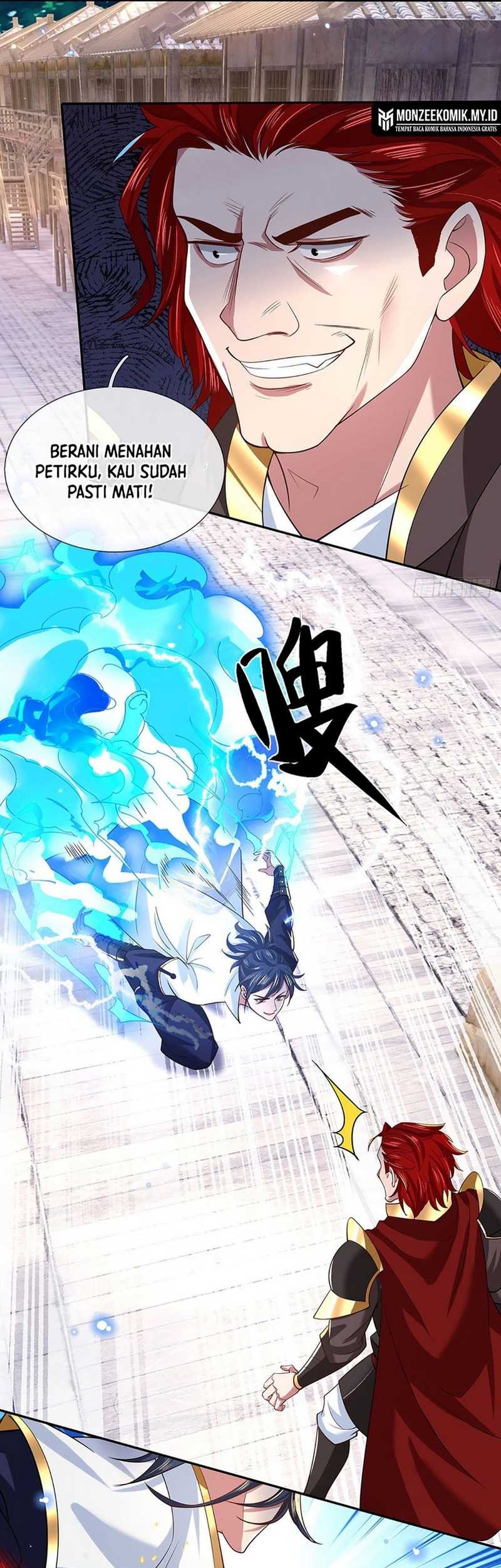 Break through all the worlds with one force Chapter 26 - halaman 14