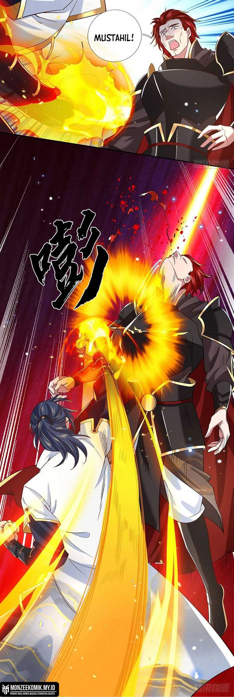Break through all the worlds with one force Chapter 26 - halaman 15