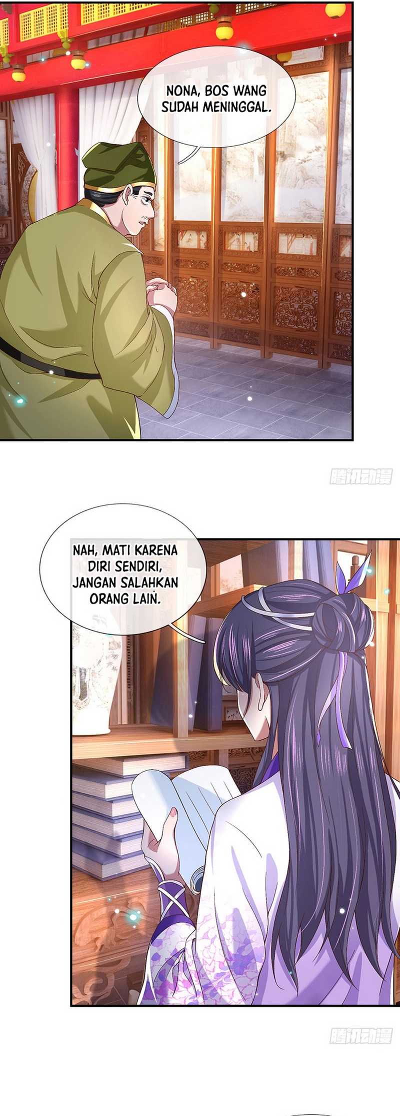 Break through all the worlds with one force Chapter 26 - halaman 17