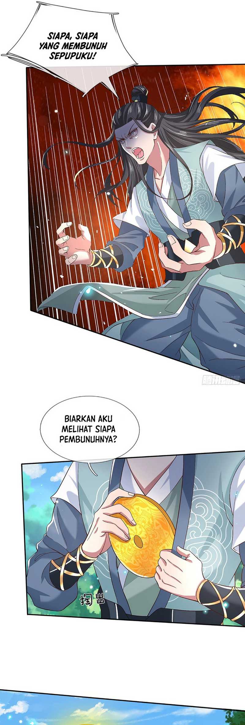 Break through all the worlds with one force Chapter 26 - halaman 21