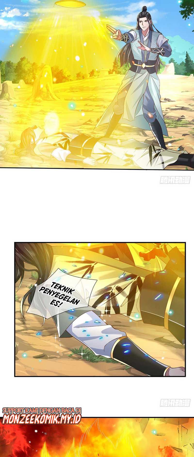 Break through all the worlds with one force Chapter 26 - halaman 22