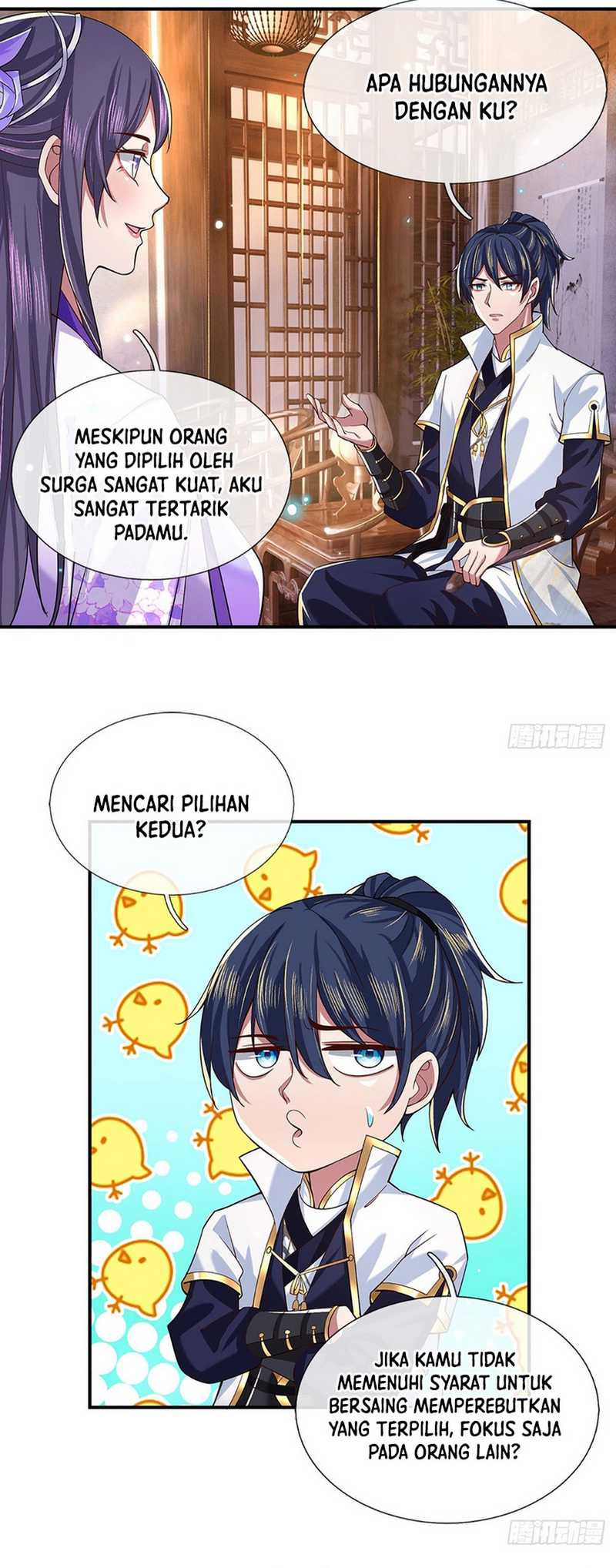 Break through all the worlds with one force Chapter 26 - halaman 3