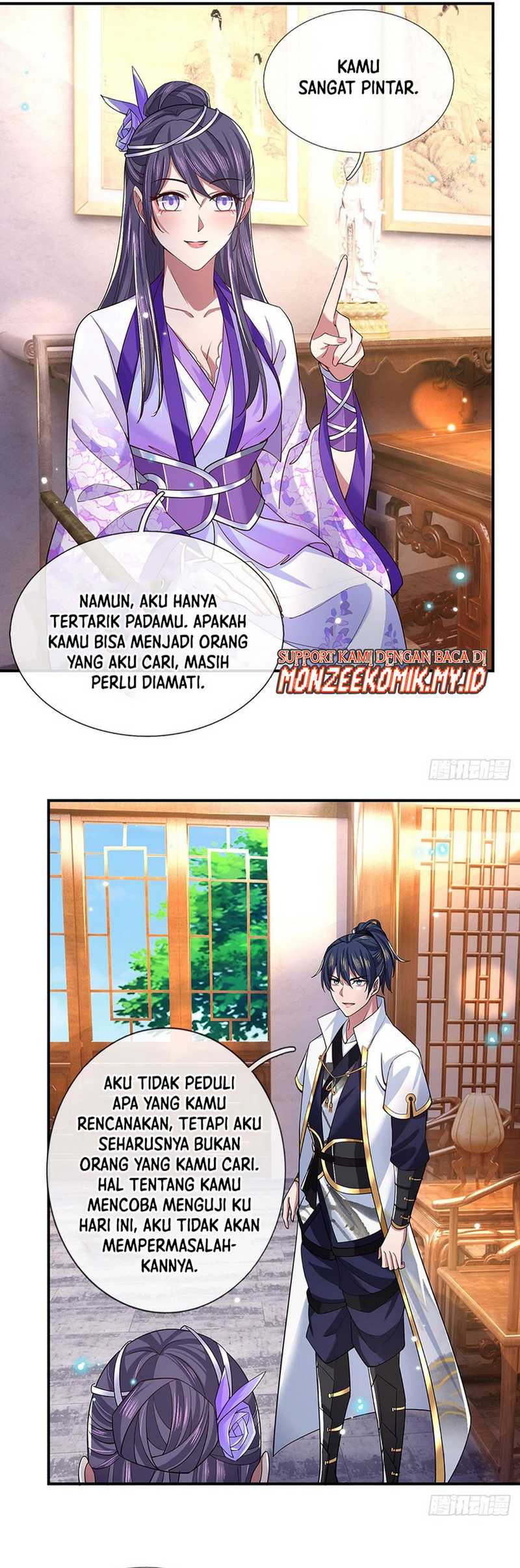 Break through all the worlds with one force Chapter 26 - halaman 4