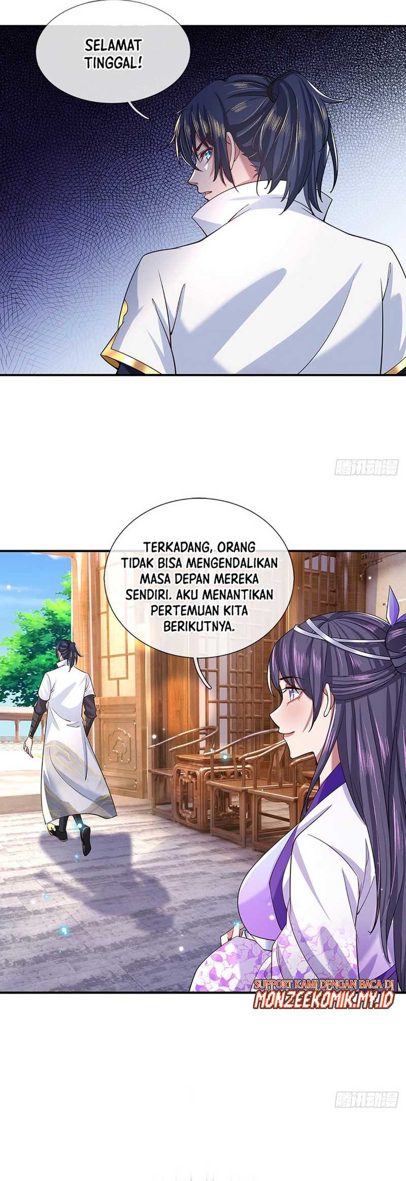 Break through all the worlds with one force Chapter 26 - halaman 5