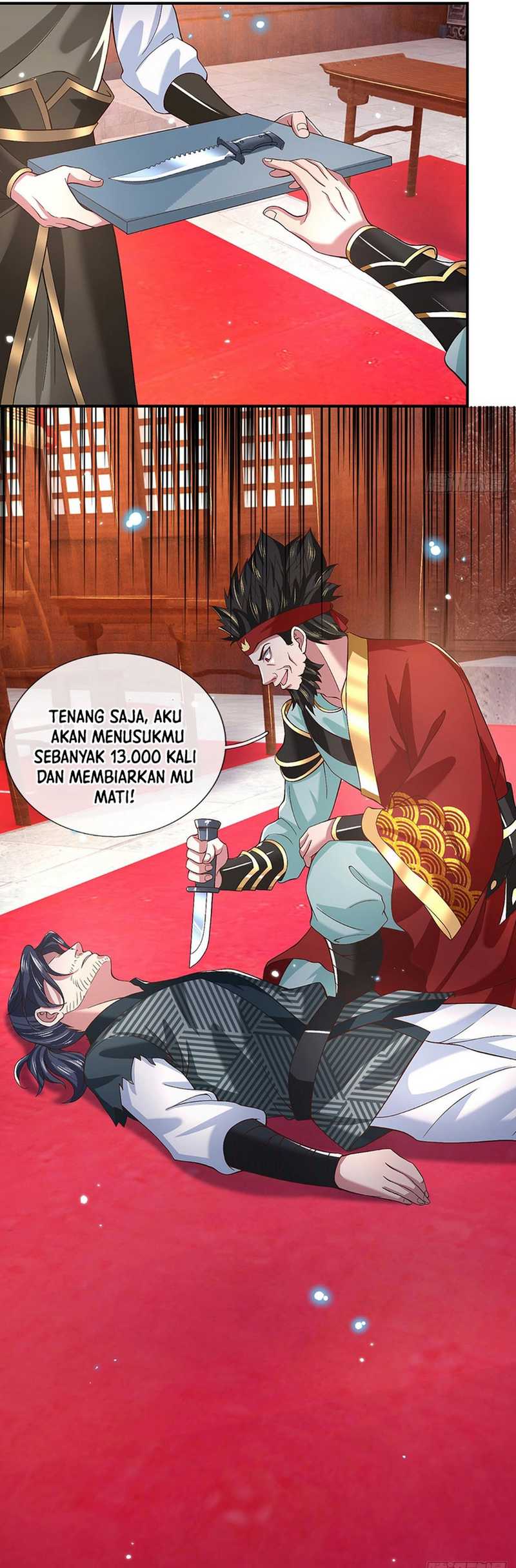 Break through all the worlds with one force Chapter 27 - halaman 16