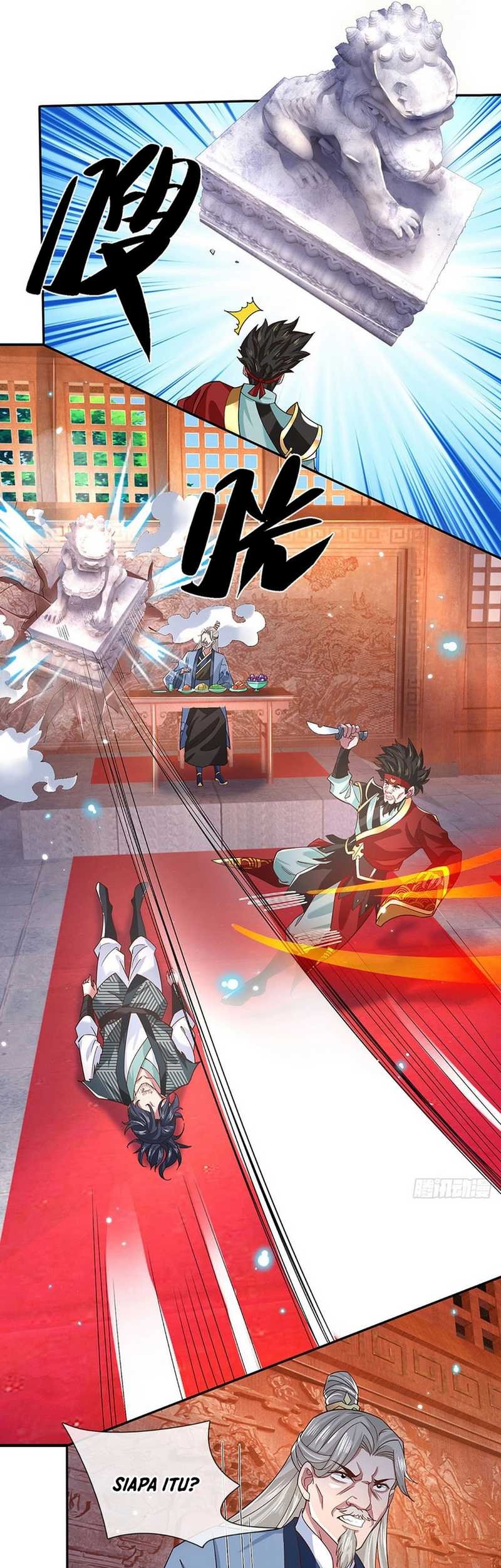 Break through all the worlds with one force Chapter 27 - halaman 18