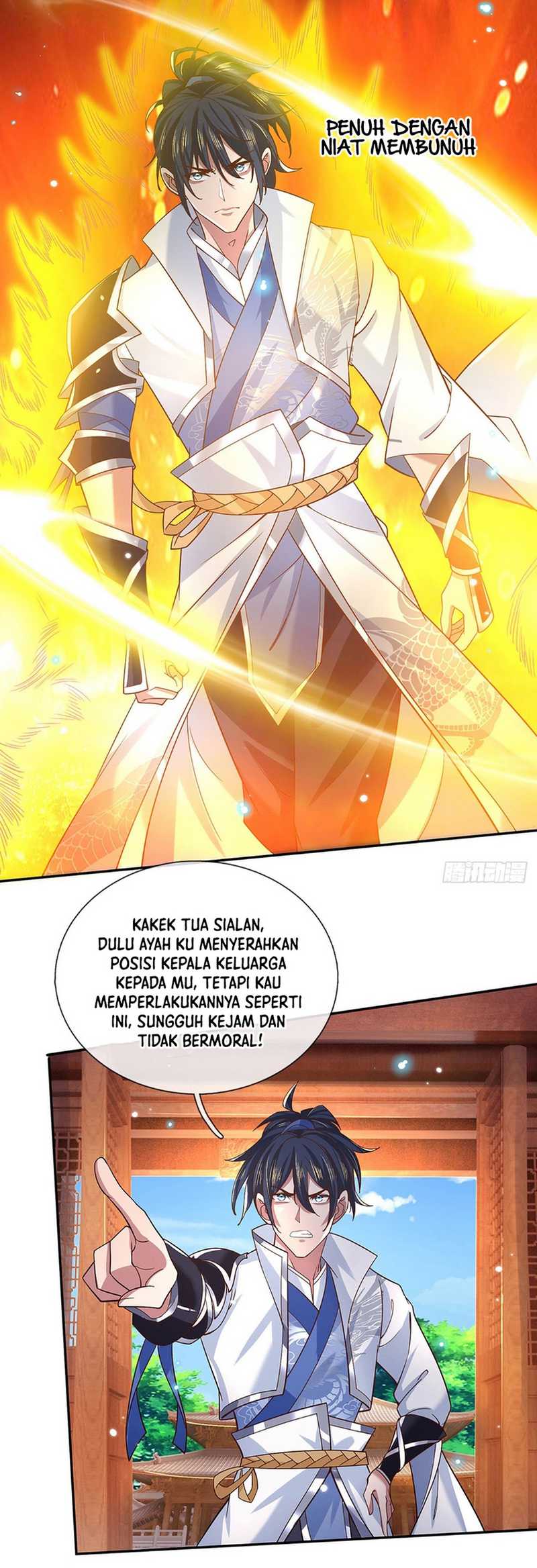 Break through all the worlds with one force Chapter 27 - halaman 20