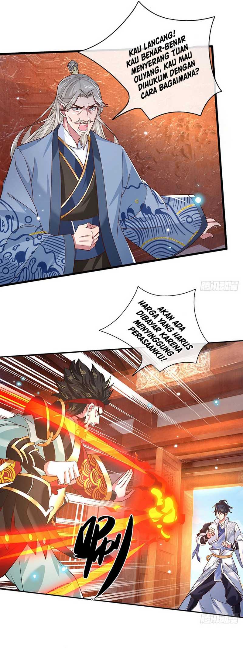 Break through all the worlds with one force Chapter 27 - halaman 21