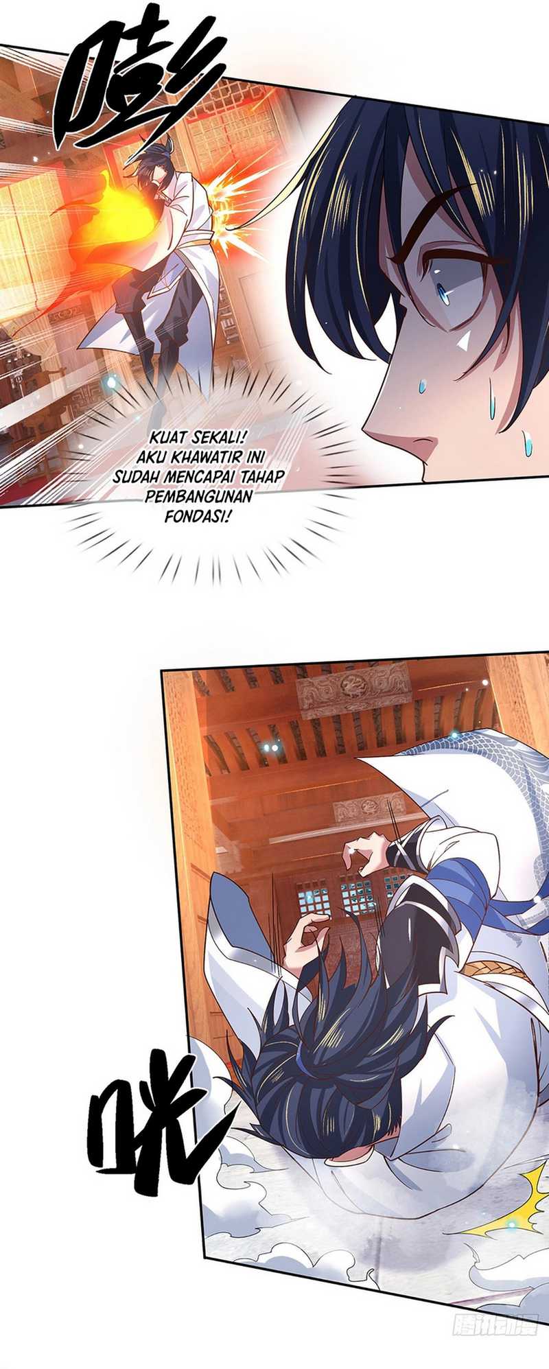 Break through all the worlds with one force Chapter 27 - halaman 22