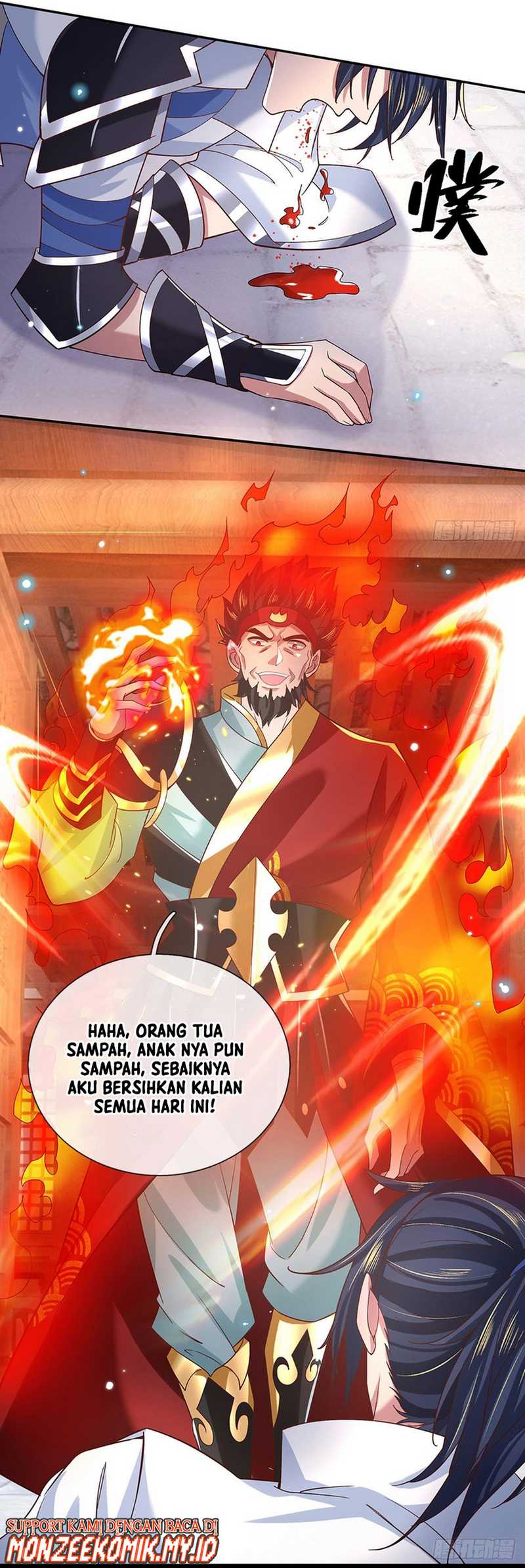 Break through all the worlds with one force Chapter 27 - halaman 23
