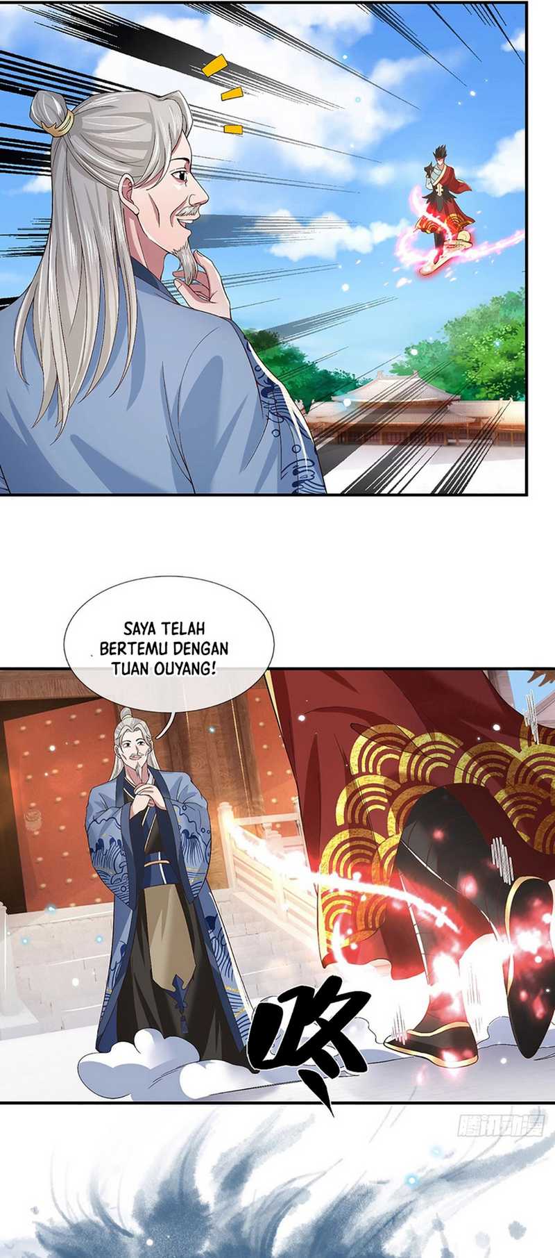 Break through all the worlds with one force Chapter 27 - halaman 4