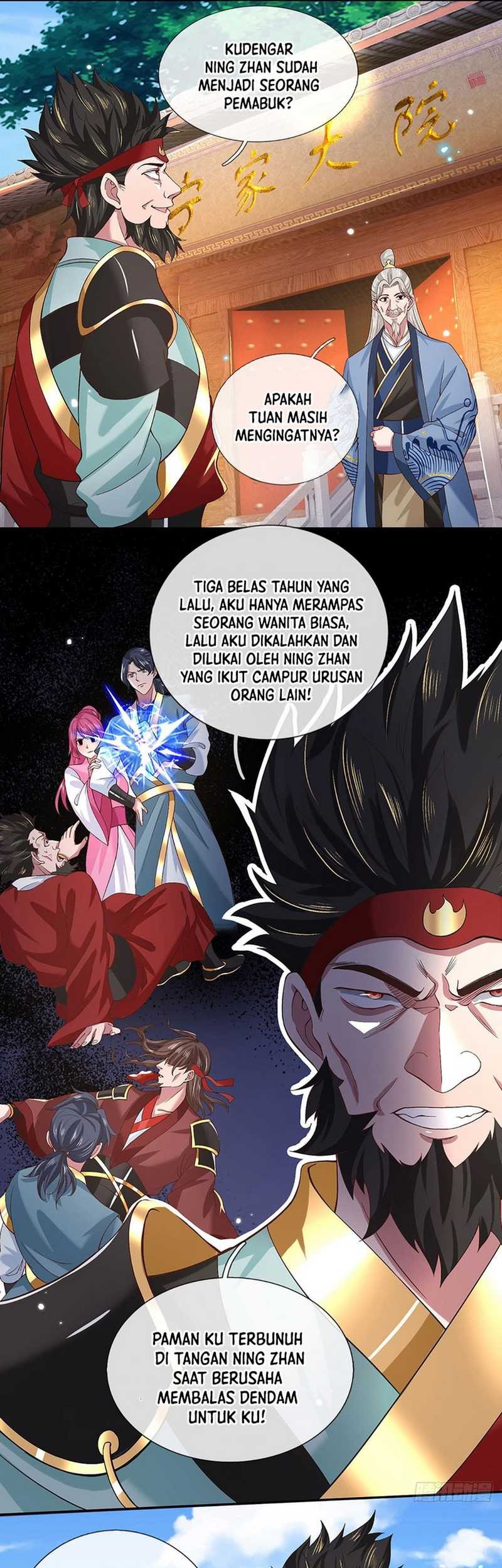Break through all the worlds with one force Chapter 27 - halaman 7