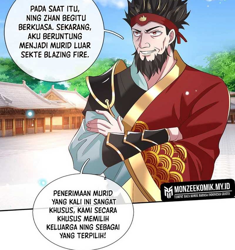 Break through all the worlds with one force Chapter 27 - halaman 8