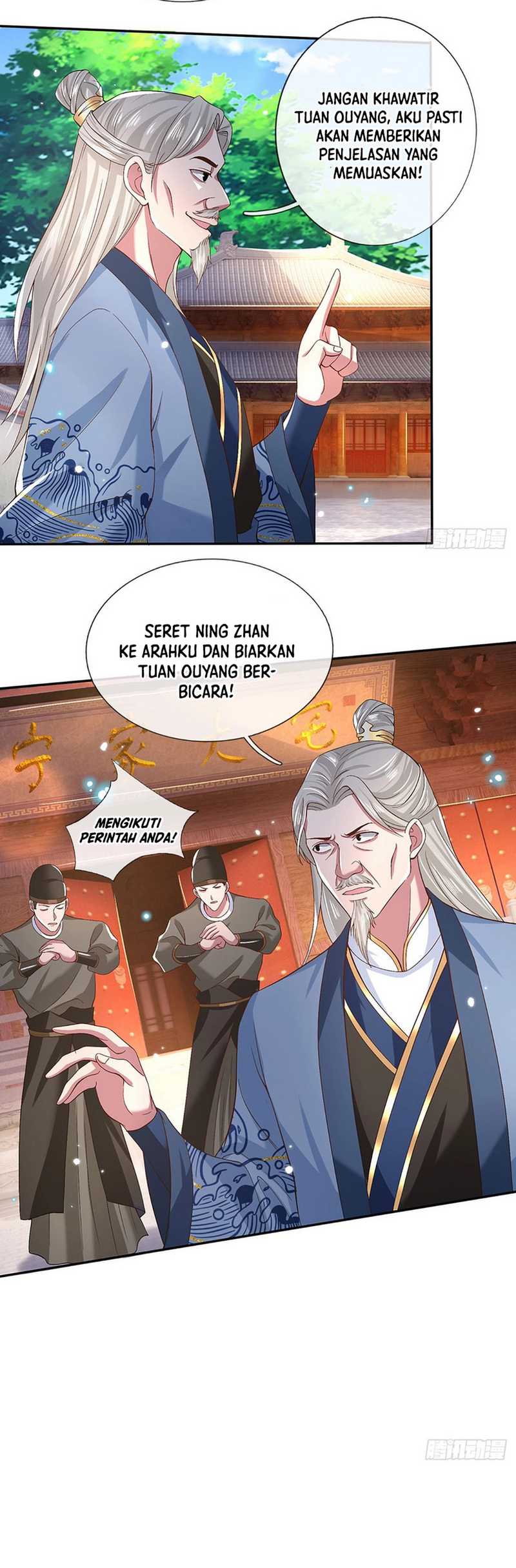 Break through all the worlds with one force Chapter 27 - halaman 9