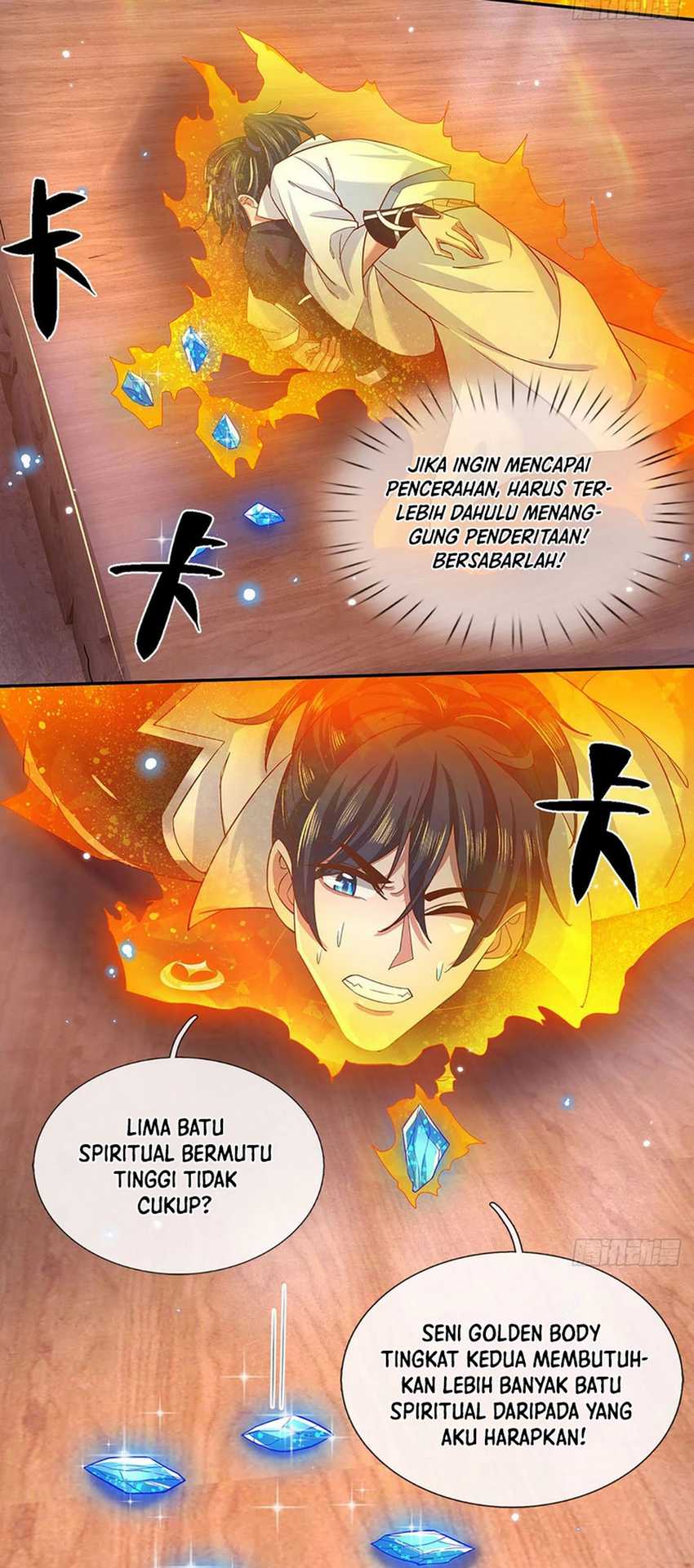 Break through all the worlds with one force Chapter 28 - halaman 13