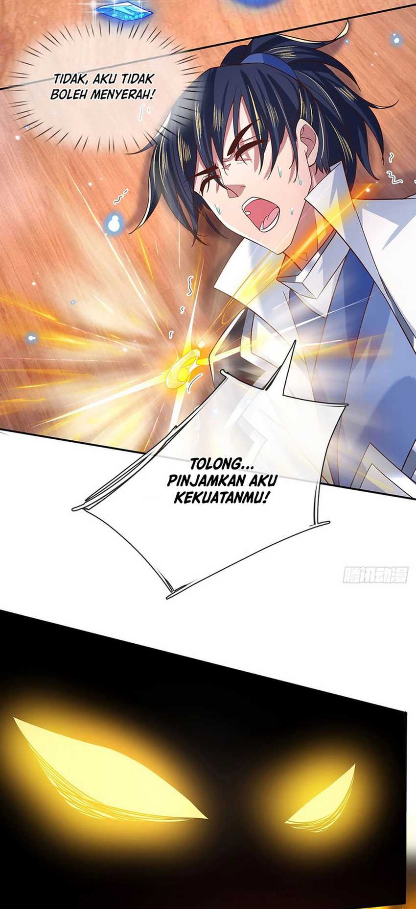 Break through all the worlds with one force Chapter 28 - halaman 14