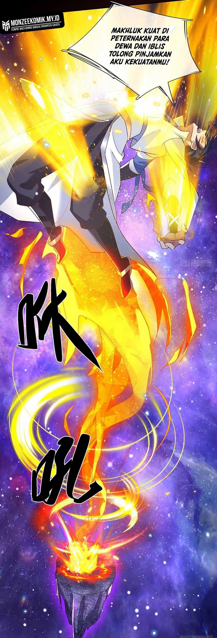 Break through all the worlds with one force Chapter 28 - halaman 15