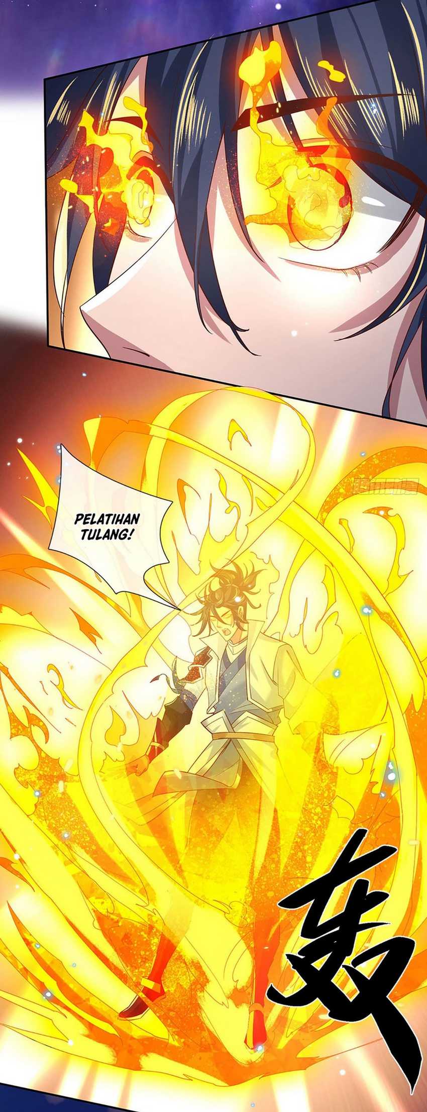 Break through all the worlds with one force Chapter 28 - halaman 17