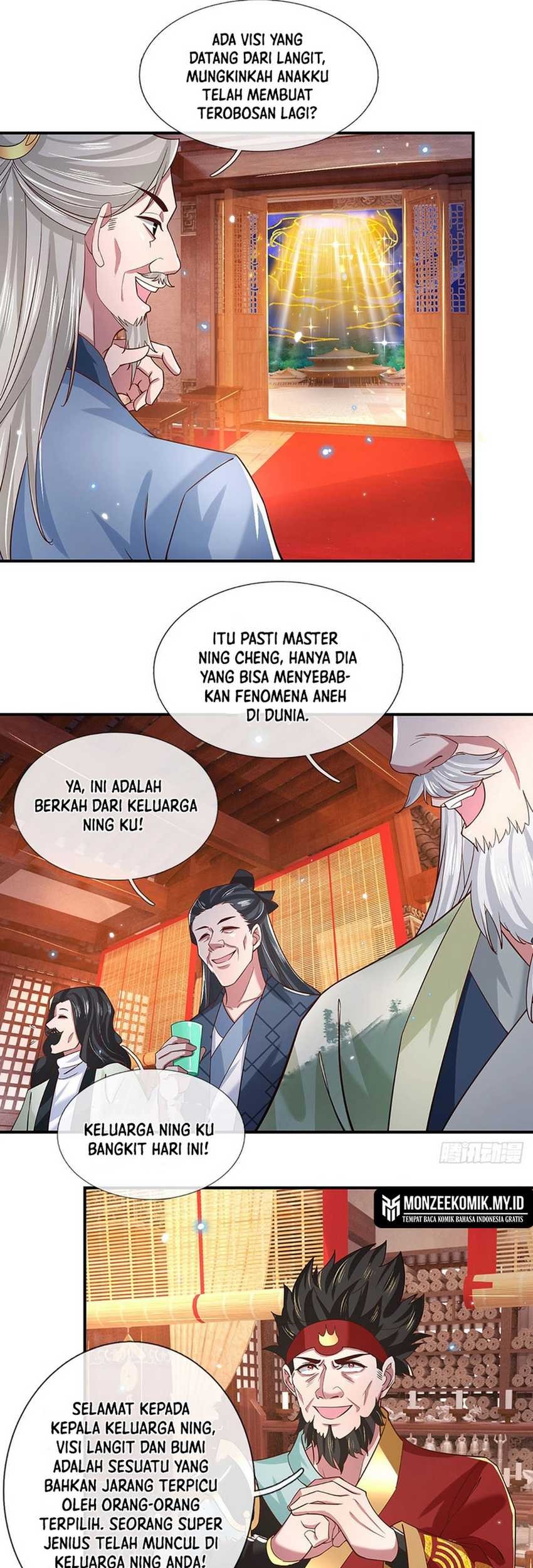 Break through all the worlds with one force Chapter 28 - halaman 19