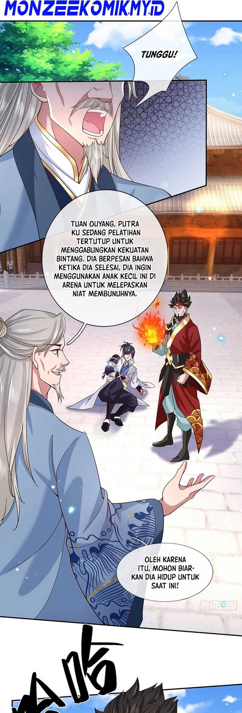 Break through all the worlds with one force Chapter 28 - halaman 3