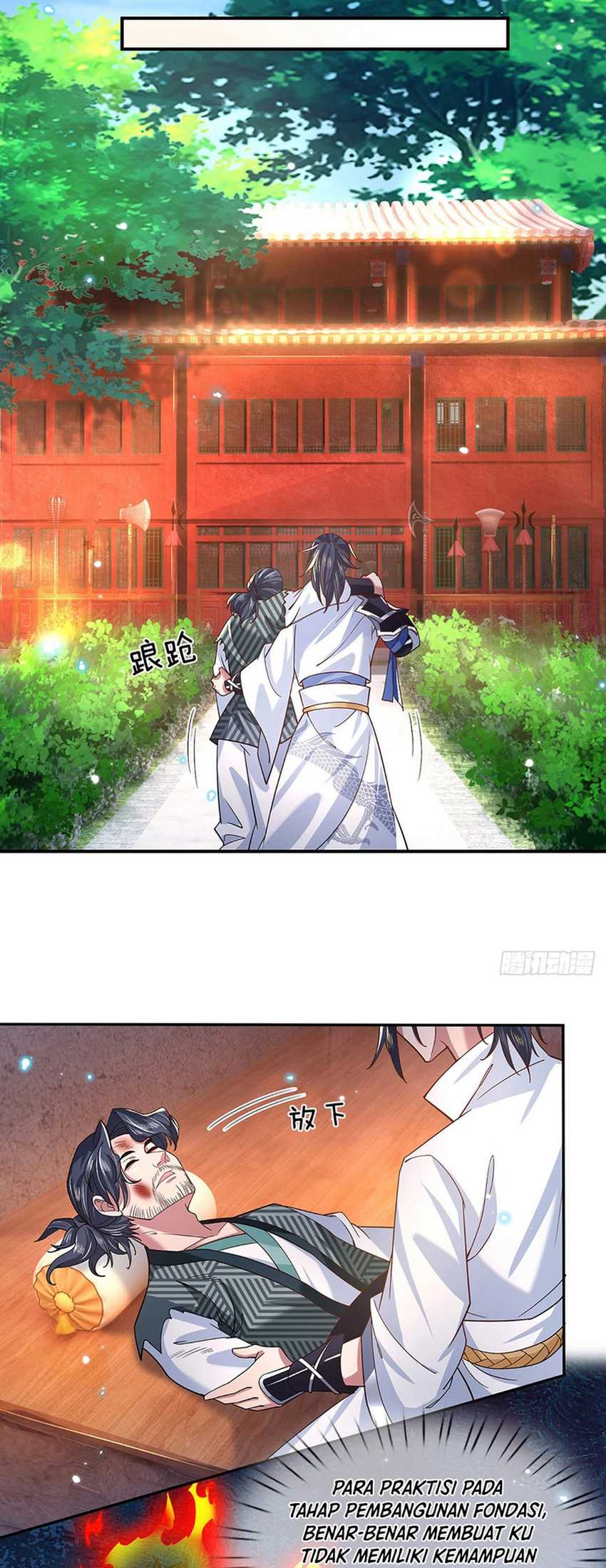 Break through all the worlds with one force Chapter 28 - halaman 7