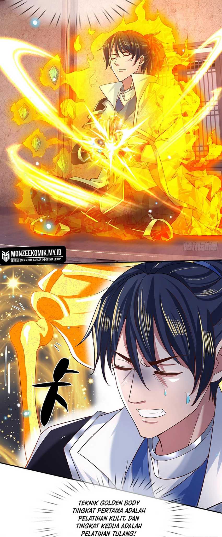 Break through all the worlds with one force Chapter 28 - halaman 9