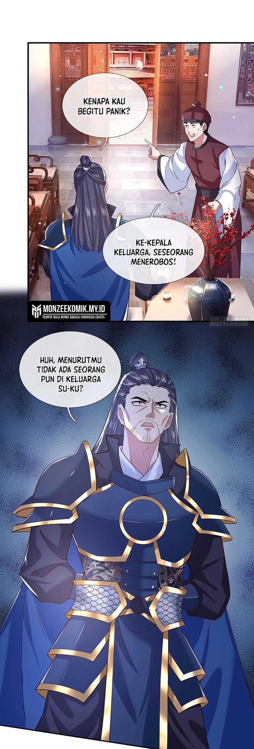 Break through all the worlds with one force Chapter 29 - halaman 10