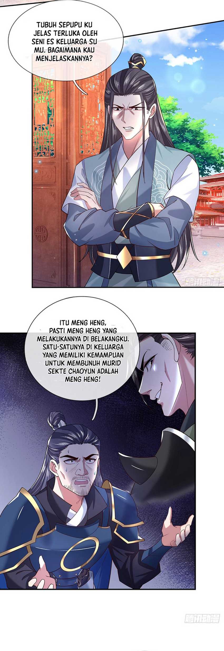 Break through all the worlds with one force Chapter 29 - halaman 18