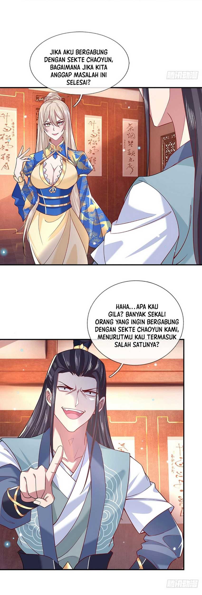 Break through all the worlds with one force Chapter 29 - halaman 23