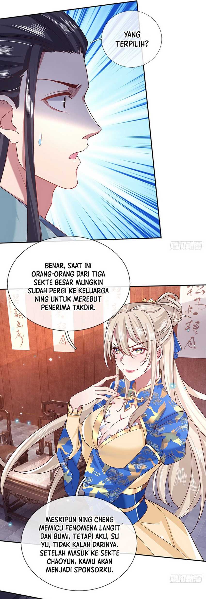 Break through all the worlds with one force Chapter 29 - halaman 26