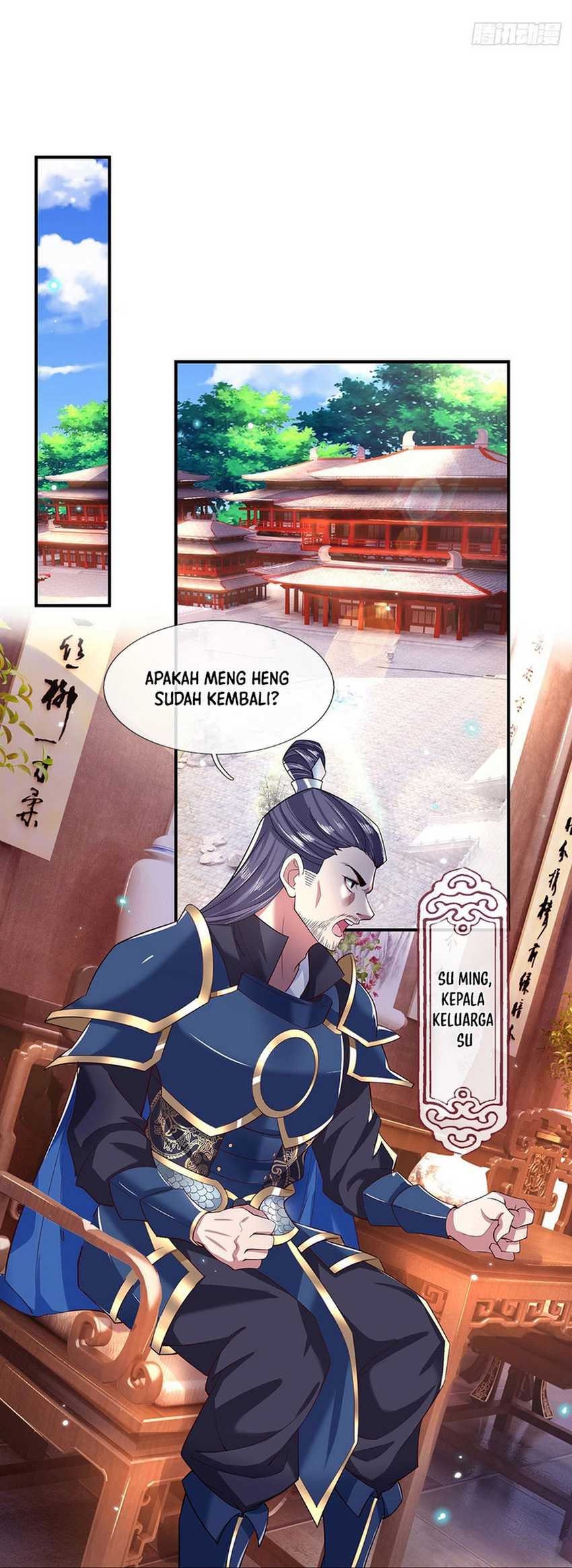Break through all the worlds with one force Chapter 29 - halaman 7