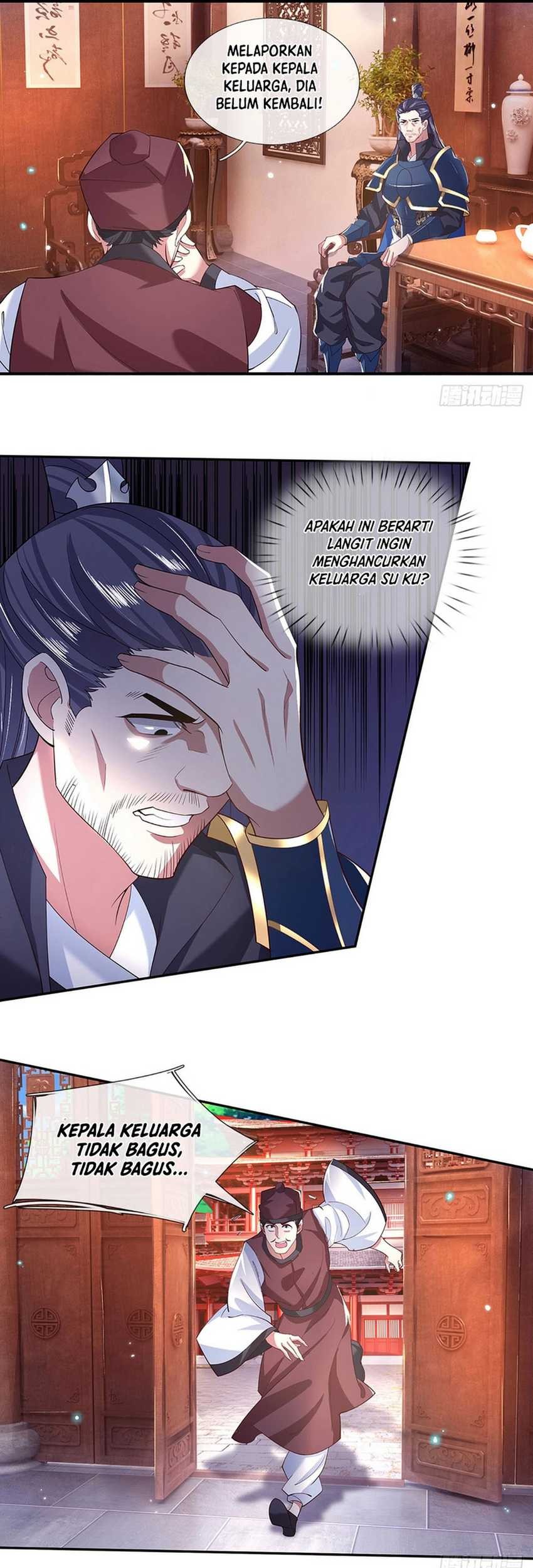 Break through all the worlds with one force Chapter 29 - halaman 8